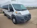 2017 Zenith Motors Electric Passenger Van on a Ram ProMaster Body