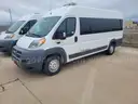 2017 Zenith Motors Electric Passenger Van on a Ram ProMaster Body