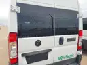 2017 Zenith Motors Electric Passenger Van on a Ram ProMaster Body