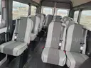 2017 Zenith Motors Electric Passenger Van on a Ram ProMaster Body