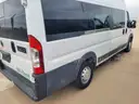 2017 Zenith Motors Electric Passenger Van on a Ram ProMaster Body