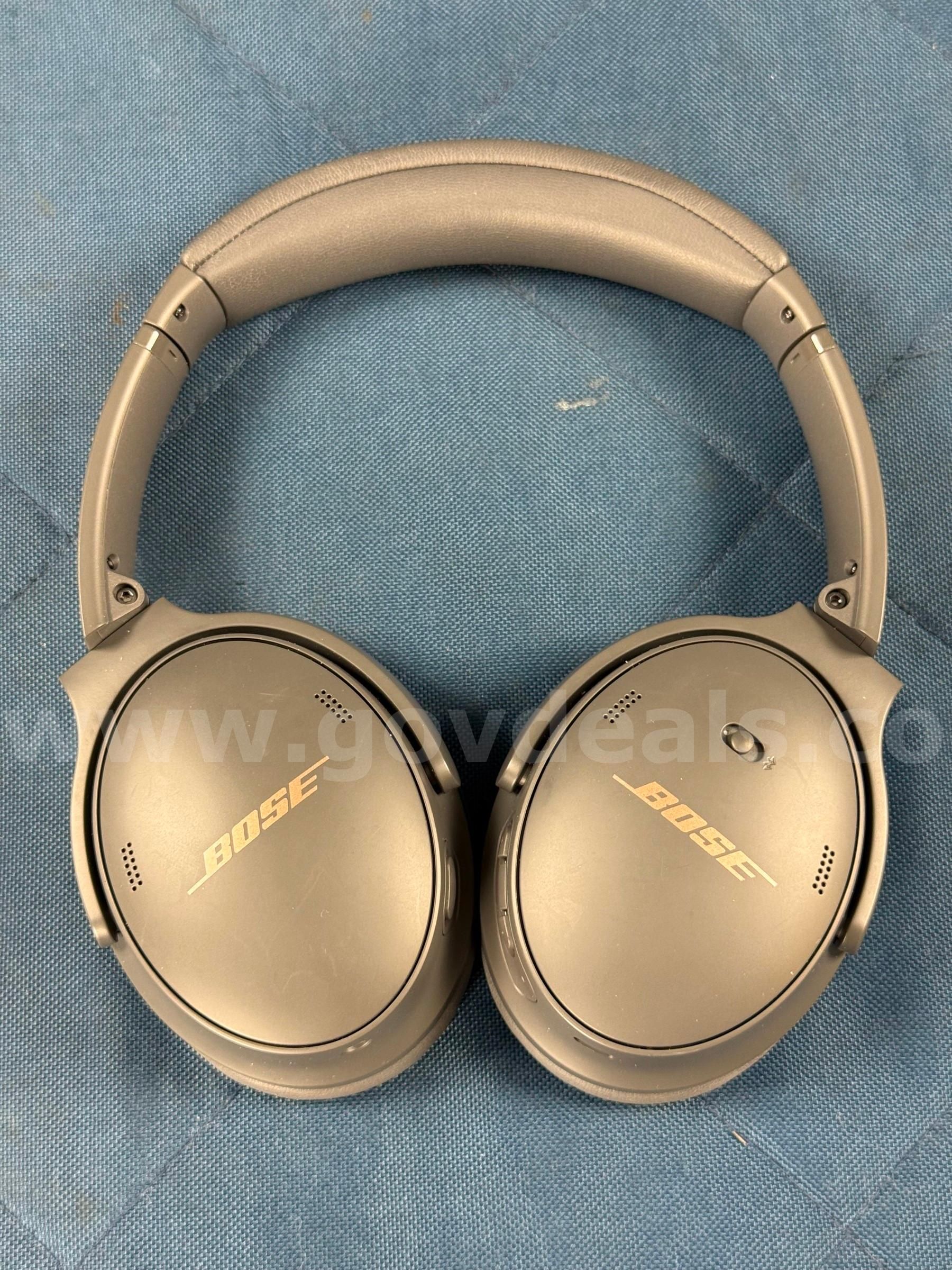 Bose QC45 Bluetooth Wireless Headphones | GovDeals