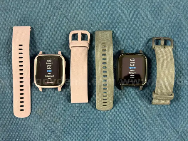 2 - Garmin (Unlocked) Venu SQ Watches