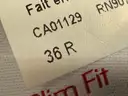 4 - Fashion Suit Jackets Labeled: C&#x26;A Slim Fit 54, Calvin Klein 36R,  Suit Shop Stretch - 42R &#x26; Missoni Unknown Size