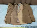 4 - Fashion Suit Jackets Labeled: Cooper N Nelson 38R, Indochino, Murphy N Hartelius 42R &#x26; Fourmy