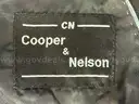 4 - Fashion Suit Jackets Labeled: Cooper N Nelson 38R, Indochino, Murphy N Hartelius 42R &#x26; Fourmy