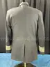 4 - Fashion Suit Jackets Labeled: Cooper N Nelson 38R, Indochino, Murphy N Hartelius 42R &#x26; Fourmy