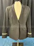 4 - Fashion Suit Jackets Labeled: Cooper N Nelson 38R, Indochino, Murphy N Hartelius 42R &#x26; Fourmy