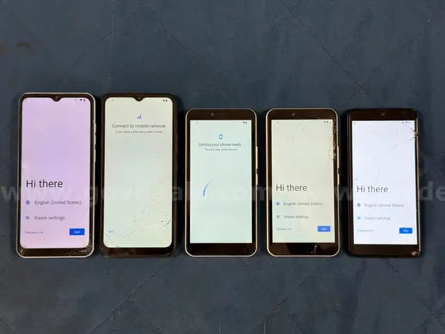 5 - Vortex Cell Phones (User Locked)