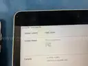 2 - Apple iPads (User Locked)