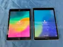 2 - Apple iPads (User Locked)