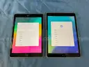 2 - Apple iPads (User Locked)