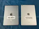 2 - Apple iPads (User Locked)