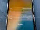 2 - Apple iPhones (User-Locked), Both Power On