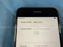 2 - Apple iPhones (User-Locked), Both Power On