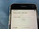 2 - Apple iPhones (User-Locked), Both Power On