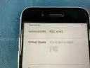 2 - Apple iPhones (User-Locked) Both Power On