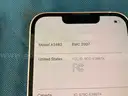 2 - Apple iPhones (User-Locked) Both Power On
