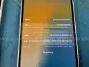 2 - Apple iPhones (User-Locked) Both Power On