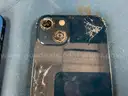 2 - Apple iPhones (User-Locked) Both Power On