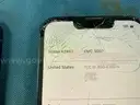 2 - Apple iPhones (User-Locked) Both Power On