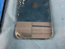 2 - Apple iPhones (User-Locked) Both Power On