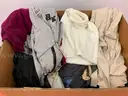 Large Box of Jackets, Coats and Sweaters