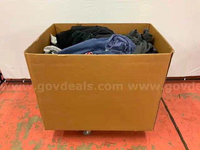 Large Box of Jackets, Coats and Sweaters