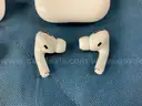 2 - Apple Airpod Pros, Models: A2190, Both Power On