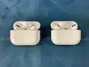 2 - Apple Airpod Pros, Models: A2190, Both Power On