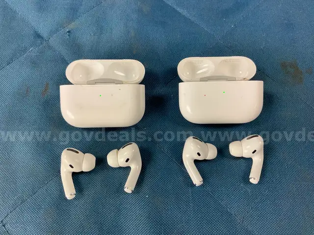 2 - Apple Airpod Pros, Models: A2190, Both Power On