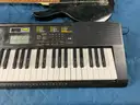 2 - Musical Instruments: 1 - First Act 4 String Electric Bass Guitar &#x26; 1 - Casio CTK-2400 Electronic Keyboard