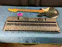 2 - Musical Instruments: 1 - First Act 4 String Electric Bass Guitar &#x26; 1 - Casio CTK-2400 Electronic Keyboard