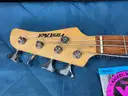2 - Musical Instruments: 1 - First Act 4 String Electric Bass Guitar &#x26; 1 - Casio CTK-2400 Electronic Keyboard