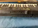 2 - Musical Instruments: 1 - First Act 4 String Electric Bass Guitar &#x26; 1 - Casio CTK-2400 Electronic Keyboard