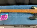 2 - Musical Instruments: 1 - First Act 4 String Electric Bass Guitar &#x26; 1 - Casio CTK-2400 Electronic Keyboard