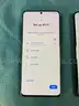 2 - Samsung Galaxy (User Locked) S21 Ultra 5G Cell Phones Model SM-G998U, Both Power On