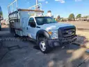 2016 Ford F-550 Stake Bed Truck w/ Lift Gate