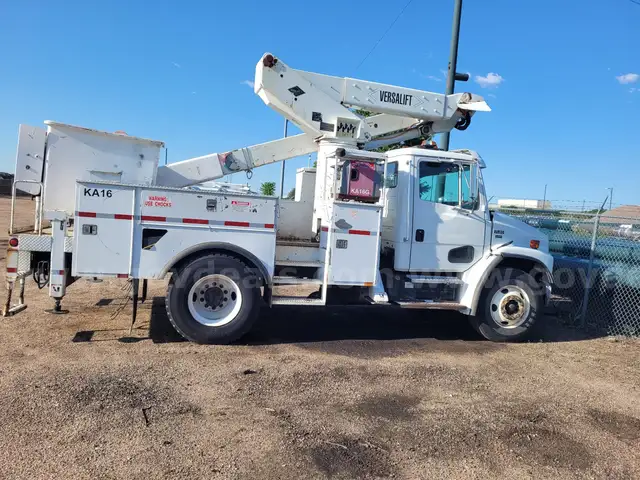 2003 Freightliner FL80 Diesel Aerial Bucket Truck