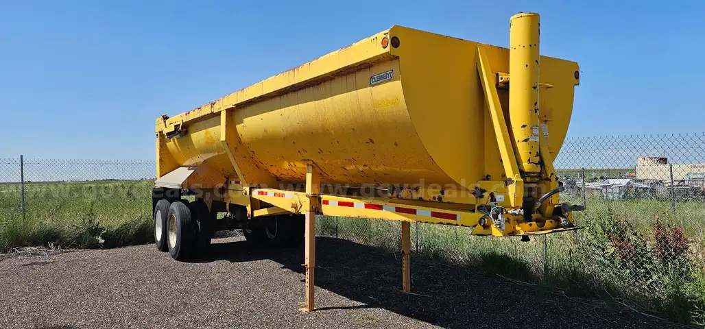 2003 Clement RKHS2827 Dump Trailer