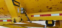 2003 Clement RKHS2827 Dump Trailer