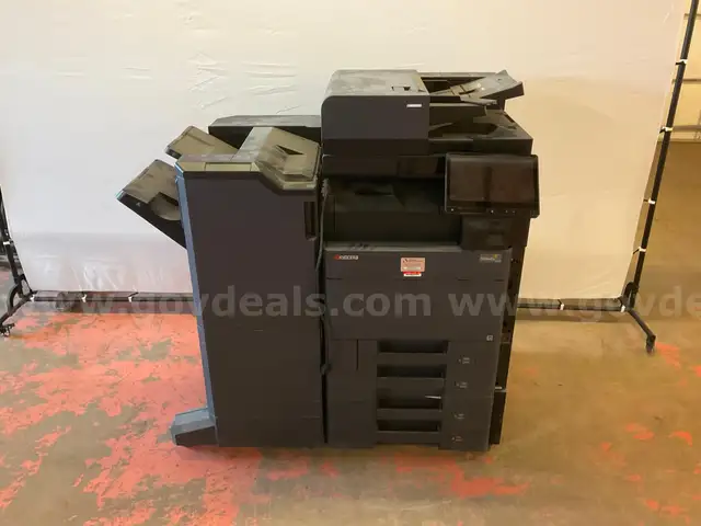 Kyocera TASKalfa Printer Model 5053ci, Powers On
