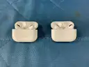 2 - Apple AirPods Pro Gen 1 with MagSafe Charging Case Model A2190, Both Power On