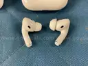 2 - Apple AirPods Pro Gen 1 with MagSafe Charging Case Model A2190, Both Power On