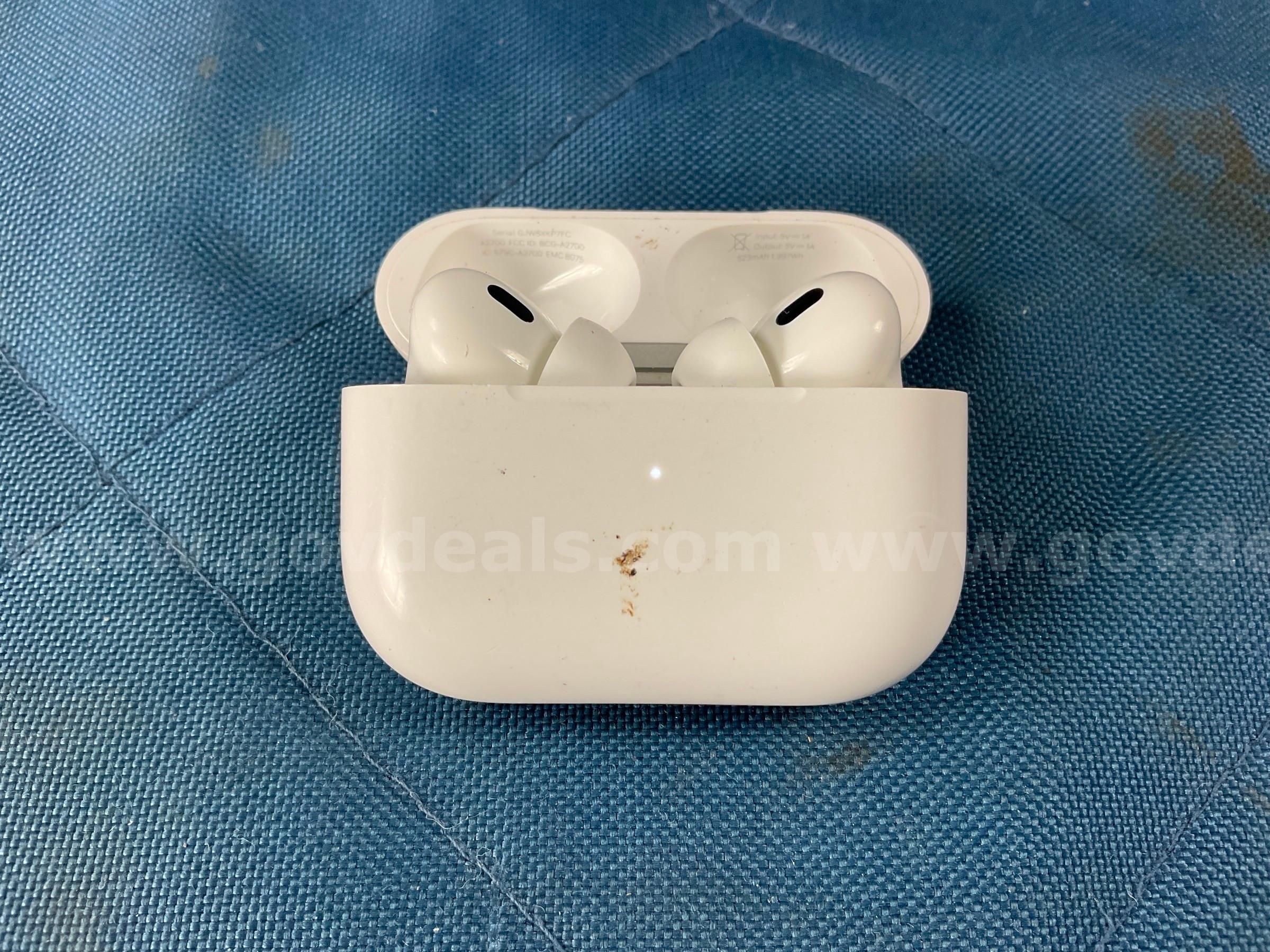 Apple AirPods Pro Gen 2 with MagSafe Charging Case