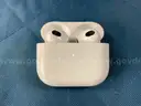 Apple AirPods Gen 3 with MagSafe Charging Case Model A2566, Powers On