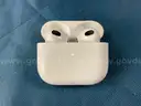 Apple AirPods Gen 3 with MagSafe Charging Case Model A2566, Powers On