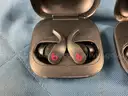 2 - Apple Beats Fit Pro True Wireless Noise-Canceling Bluetooth Earbuds Model A2578, Both Power On