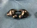 2 - Apple Beats Fit Pro True Wireless Noise-Canceling Bluetooth Earbuds Model A2578, Both Power On