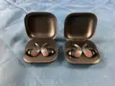 2 - Apple Beats Fit Pro True Wireless Noise-Canceling Bluetooth Earbuds Model A2578, Both Power On